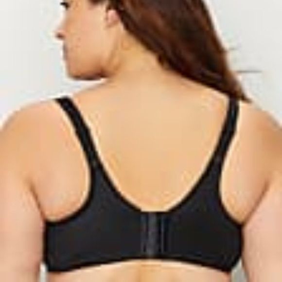 NWOT Wacoal 34G Black Every Day Beauty Minimizer Bra - Picture 6 of 12